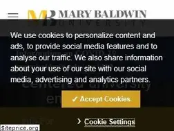 Sites similar to marybaldwin.edu