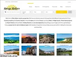 Sites similar to marybeker.com