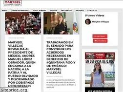 Sites similar to marybelvillegas.mx