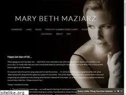 Sites similar to marybethmusic.com