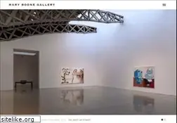 Sites similar to maryboonegallery.com