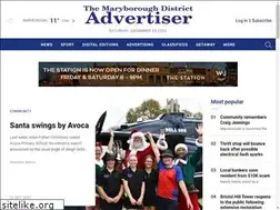 Sites similar to maryboroughadvertiser.com.au