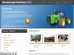 Sites similar to maryboroughmachinery.com.au