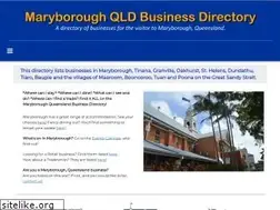 Sites similar to maryboroughqldbusiness.com.au