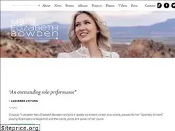 Sites similar to marybowden.com