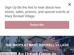 Sites similar to marybrickellvillage.com