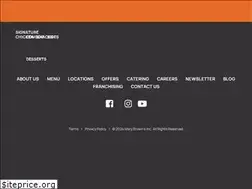Sites similar to marybrowns.com