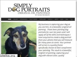 Sites similar to marybuergindogportraits.com