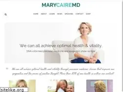 Sites similar to marycairemd.com