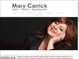 Sites similar to marycarrick.com