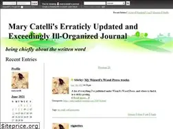Sites similar to marycatelli.dreamwidth.org