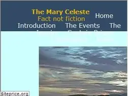 Sites similar to maryceleste.net