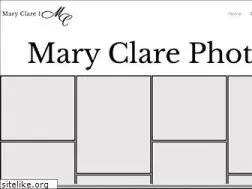 Sites similar to maryclarephotos.com