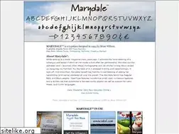 Sites similar to marydalefont.com