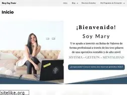 Sites similar to marydaytrader.com