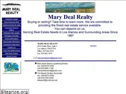 Sites similar to marydealrealty.com