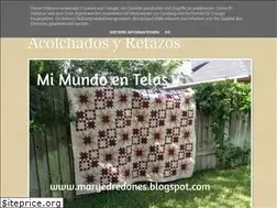 Sites similar to maryedredones.blogspot.com