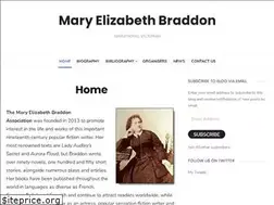 Sites similar to maryelizabethbraddon.com
