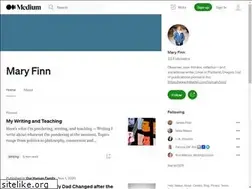 Sites similar to maryelizabethfinn.medium.com