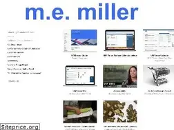 Sites similar to maryelizabethmiller.com