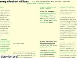 Sites similar to maryelizabethwilliams.net