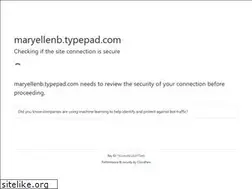 Sites similar to maryellenb.typepad.com