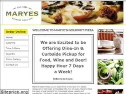 Sites similar to maryesgourmetpizza.com