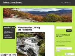 Sites similar to maryevanspt.wordpress.com