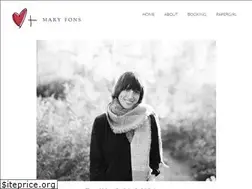 Sites similar to maryfons.com