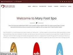 Sites similar to maryfootspa.ae