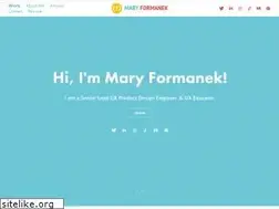 Sites similar to maryformanek.com