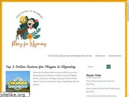 Sites similar to maryforwyoming.com