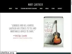 Sites similar to marygauthier.com