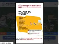 Sites similar to marygiri.org