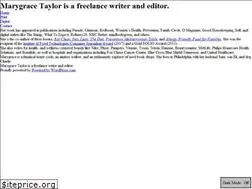 Sites similar to marygracetaylor.com