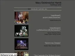 Sites similar to maryhamill.com