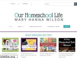 Sites similar to maryhannawilson.com