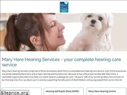 Sites similar to maryharehearingservices.co.uk