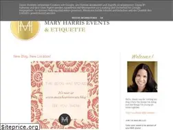 Sites similar to maryharrisevents.blogspot.com