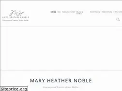 Sites similar to maryheathernoble.com