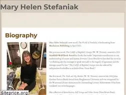 Sites similar to maryhelenstefaniak.com