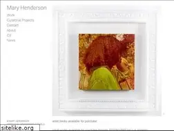 Sites similar to maryhenderson.net