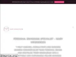 Sites similar to maryhendersoncoaching.com