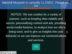 Sites similar to maryhillmuseum.org