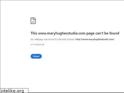 Sites similar to maryhughesstudio.com