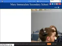 Sites similar to maryimmaculate.ie