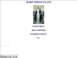 Sites similar to maryimmaculate.tripod.com