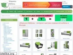 Sites similar to maryino-mebel.ru