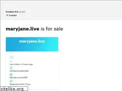 Sites similar to maryjane.live