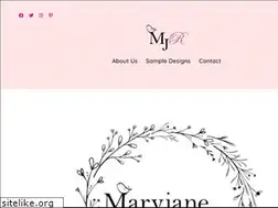 Sites similar to maryjaneandrose.com